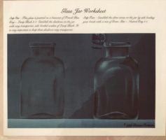 Glass Jar by Deanne Fortnam